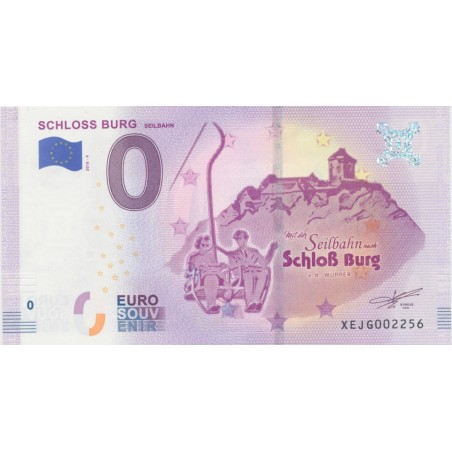 Billet 0€ - Allemagne - Schloss Berg - 2018-9 - N°2256