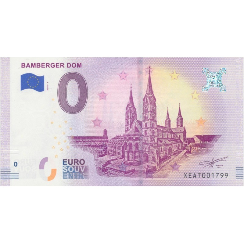 Billet 0€ - Allemagne - Bamberger dom  - 2018-1 - N°1799
