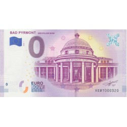 Billet 0€ - Allemagne - Bad pyrmont - 2018-1 - N°320