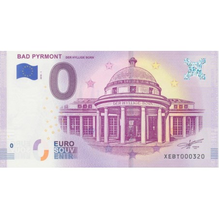 Billet 0€ - Allemagne - Bad pyrmont - 2018-1 - N°320