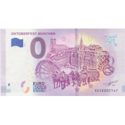 Billet 0€ - Allemagne - oktoberfest munchen - 2018-1 - N°2147