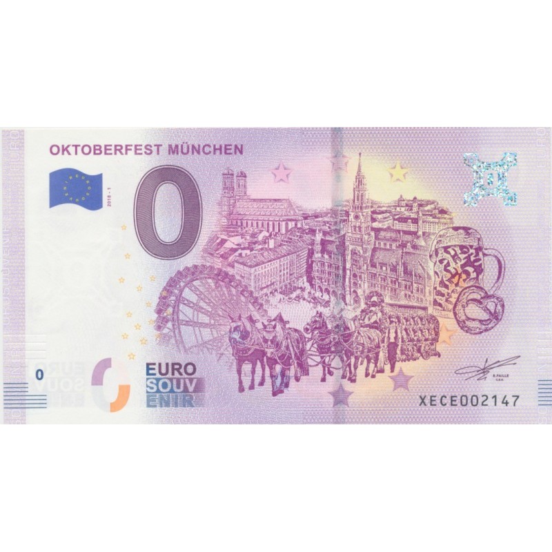 Billet 0€ - Allemagne - oktoberfest munchen - 2018-1 - N°2147
