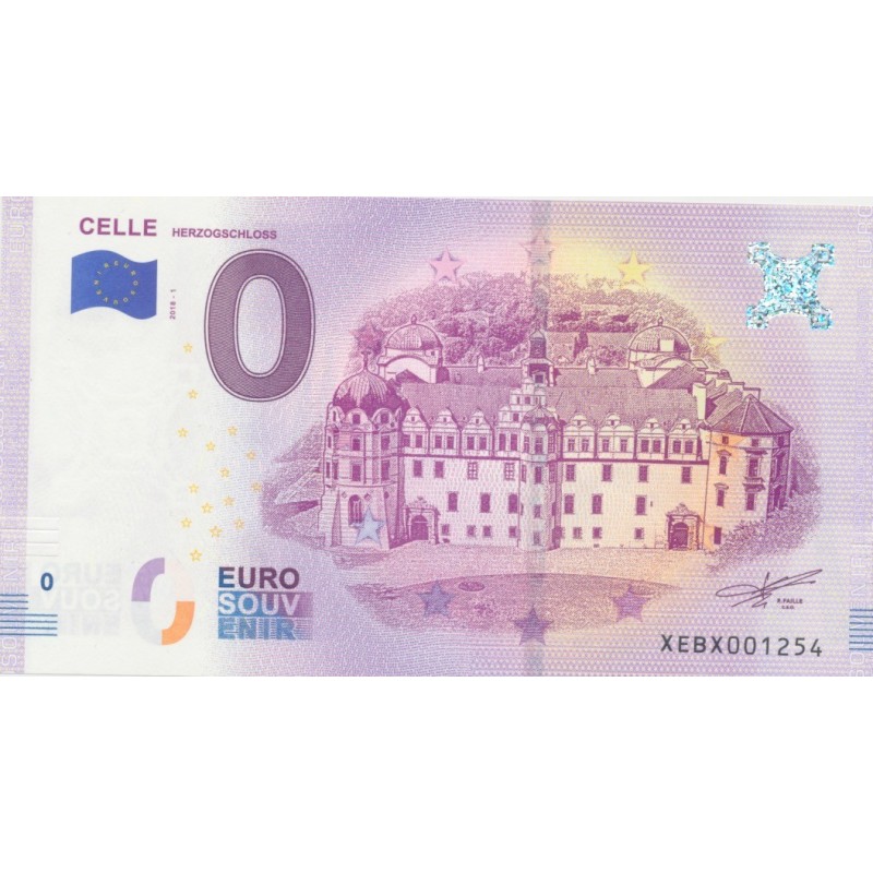 Billet 0€ - Allemagne - Celle - 2018-1 - N°1254