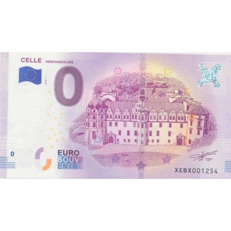 Billet 0€ - Allemagne - Celle - 2018-1 - N°1254