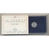 Coffret - 10 Francs Schuman - 1986 - argent Brillant universel