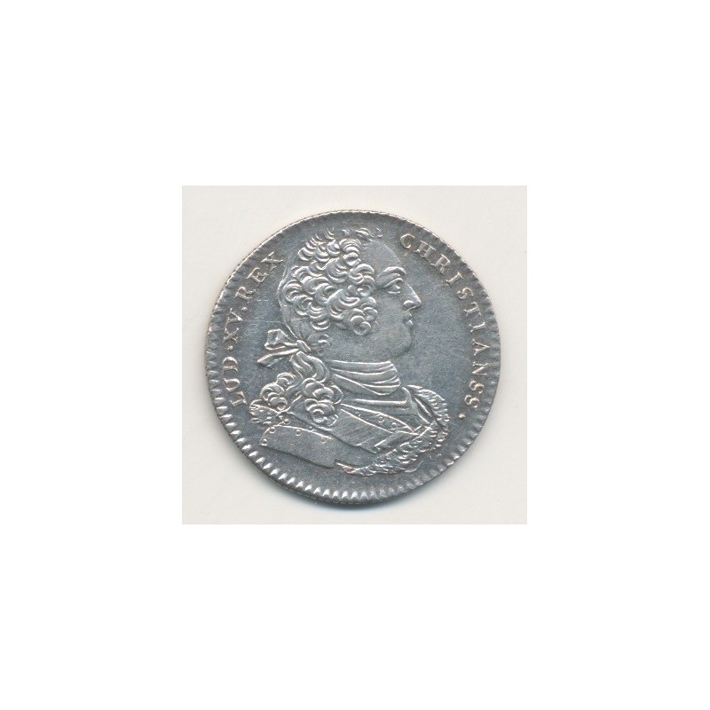 Jeton - Louis XV - ordinaire des guerres - 1757