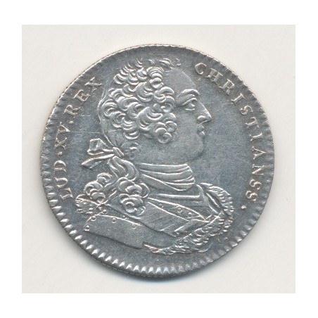 Jeton - Louis XV - ordinaire des guerres - 1757