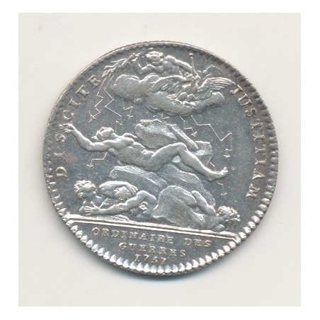 Jeton - Louis XV - ordinaire des guerres - 1757