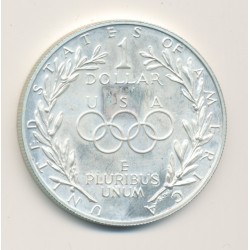 Etats-Unis - 1 Dollar 1988 - JO Séoul - SUP