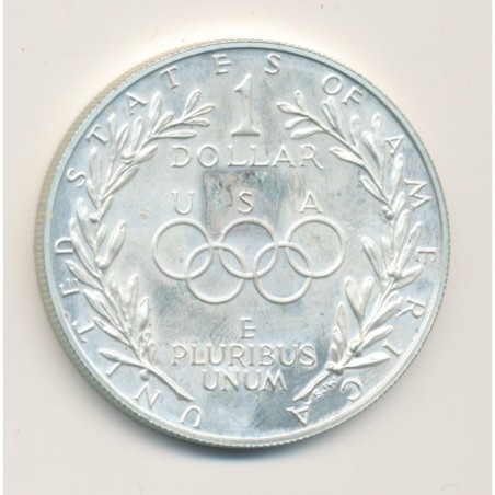 Etats-Unis - 1 Dollar 1988 - JO Séoul - SUP