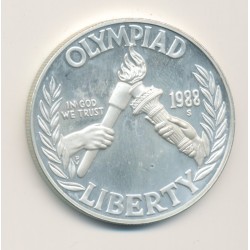 Etats-Unis - 1 Dollar 1988 - JO Séoul - SUP 2