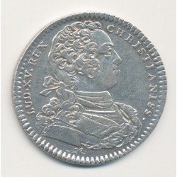 Jeton - Louis XV - Parties casuelles - 1733