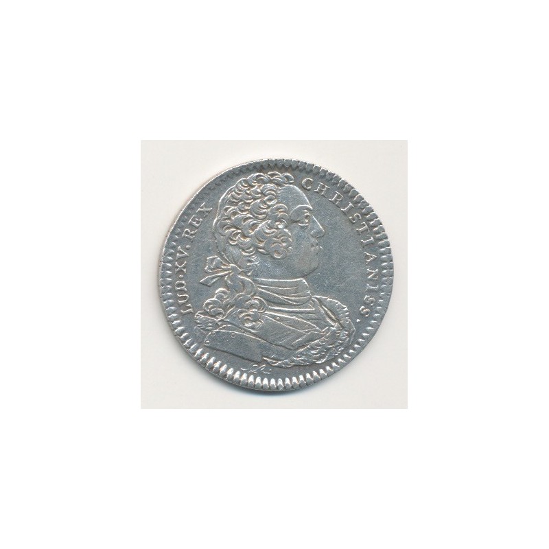 Jeton - Louis XV - Parties casuelles - 1733
