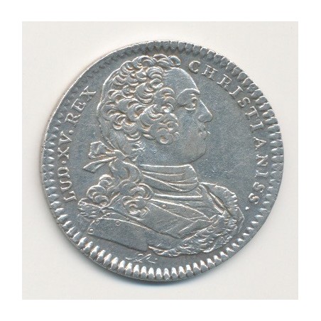 Jeton - Louis XV - Parties casuelles - 1733