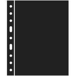 Intercalaires Noires Grande