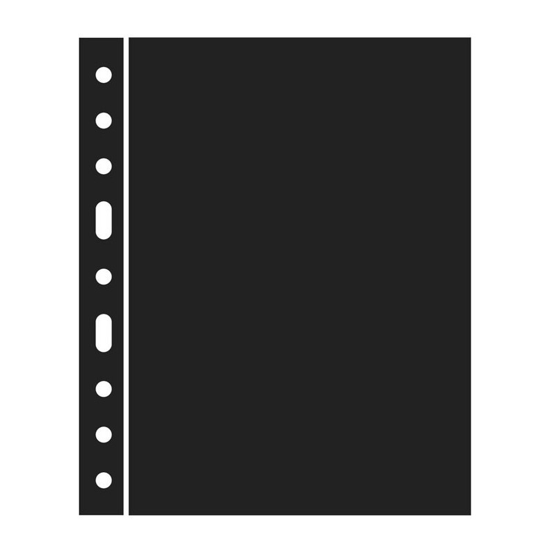 Intercalaires Noires Grande