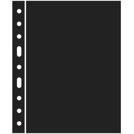 Intercalaires Noires Grande