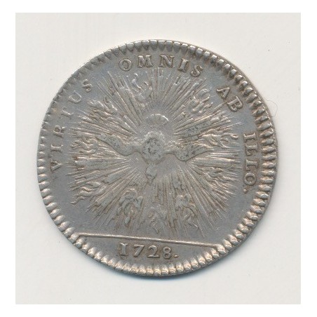 Jeton - Louis XV - Ordre de St esprit - 1728