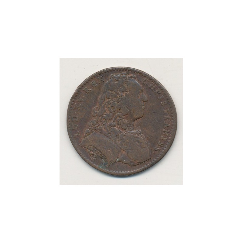 Jeton - Louis XV - État de Lille - 1737