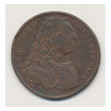 Jeton - Louis XV - État de Lille - 1737