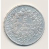 5 Francs Union et Force - AN 8 Q Perpignan - TB+