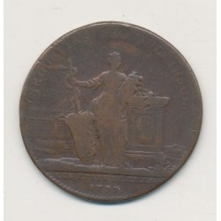 Jeton - Louis XV - État de Lille - 1737 2