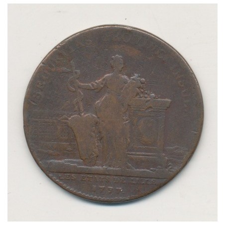 Jeton - Louis XV - État de Lille - 1737