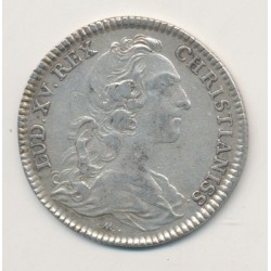 Jeton - Louis XV - Trésor royal - 1743