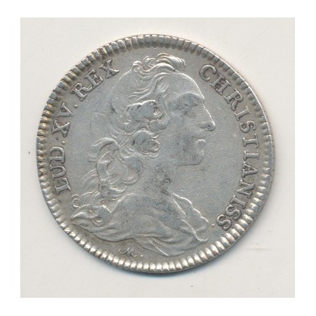 Jeton - Louis XV - Trésor royal - 1743