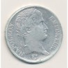 5 Francs Napoléon empereur - 1813 D Lyon - TTB