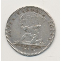 Jeton - Louis XV - Trésor royal - 1743 2