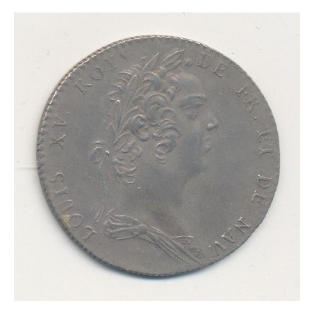 Jeton - Louis XV - Protecteur académie françoise