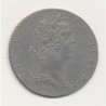 Jeton - Louis XV - Protecteur académie françoise