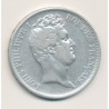 5 Francs Louis Philippe I - 1831 W Lille - Tranche en creux - TB+