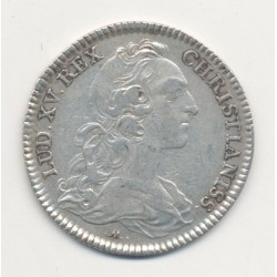 Jeton - Louis XV - Trésor royal - 1743