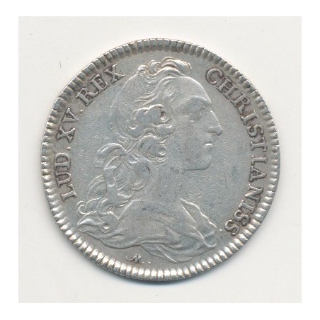 Jeton - Louis XV - Trésor royal - 1743