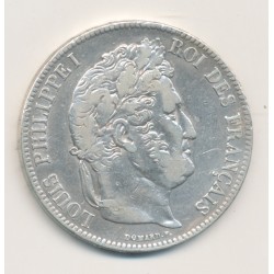 5 Francs Louis philippe I - 1840 B Rouen - TB+