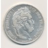 5 Francs Louis philippe I - 1840 B Rouen - TB+