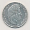 5 Francs Louis philippe I - 1840 W Lille - Type cornue - TB
