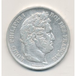 5 Francs Louis philippe I - 1841 BB Strasbourg - TTB