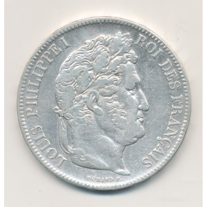 5 Francs Louis philippe I - 1841 BB Strasbourg - TTB