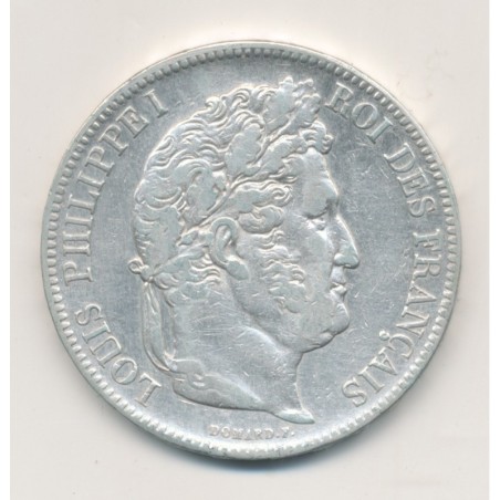 5 Francs Louis philippe I - 1841 BB Strasbourg - TTB