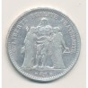5 Francs Hercule - 1848 K Bordeaux - TB+