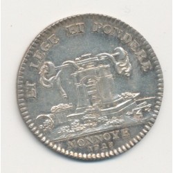 Jeton - Louis XV - Monnoye 1723 2