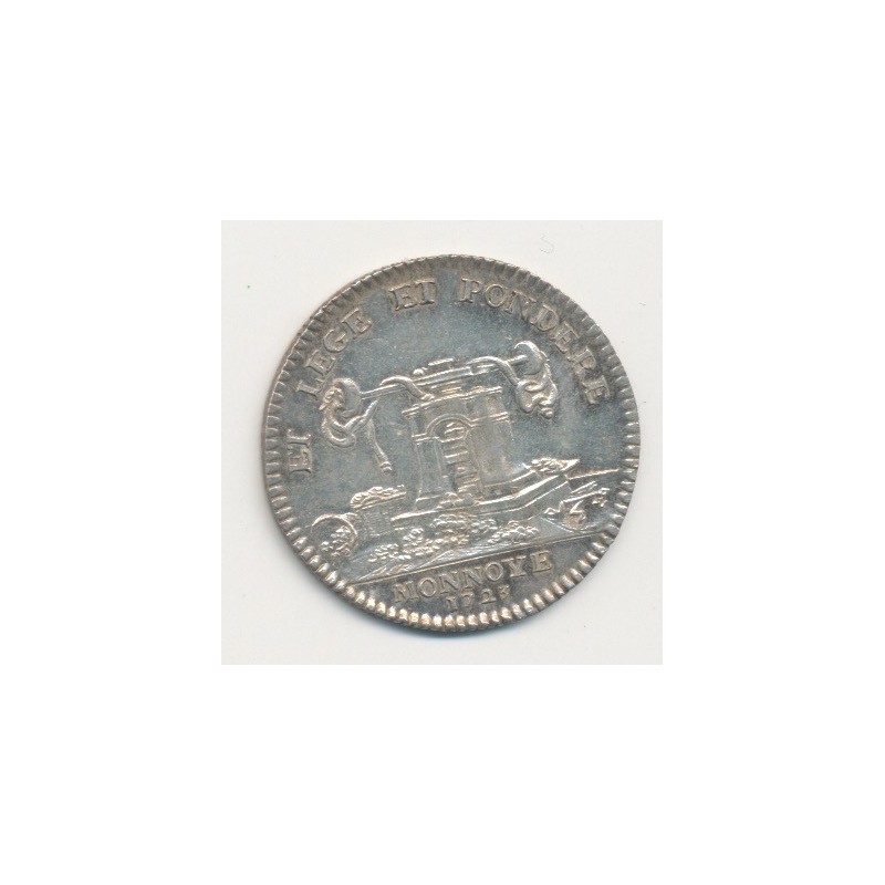 Jeton - Louis XV - Monnoye 1723