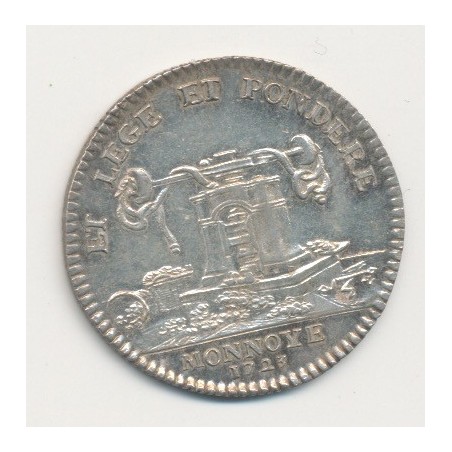 Jeton - Louis XV - Monnoye 1723