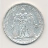 5 Francs hercule - 1849 K Bordeaux - TB/TB+