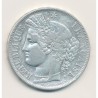 5 Francs Cérès - 1849 A Paris - main/chien - 2e République - TB+