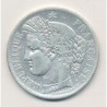 5 Francs Cérès - 1849 BB Strasbourg - 2e République - TB+