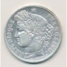 5 Francs Cérès - 1850 BB Strasbourg - 2e République - TB+